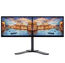 Major Brands Dual 23" FHD 1920x1080p LCD Widescreen Monitors Dual Stand Stand