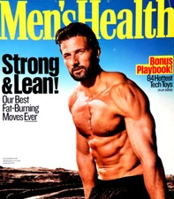 MEN'S HEALTH MAGAZINE December 2016 BEST FAT BURNING MOVES EVER Hot Tech Toys