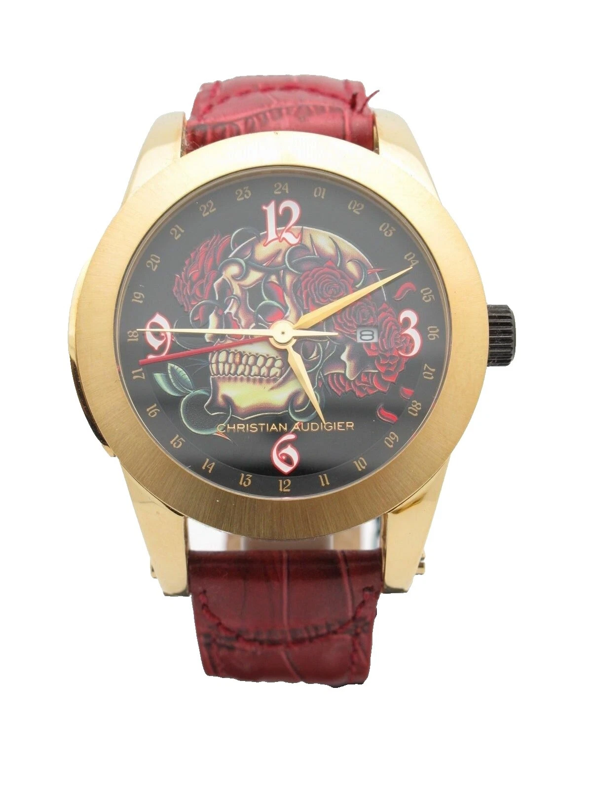 Relojes de pulsera analógicos Christian Audigier