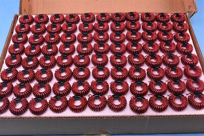 88 Vitec Power Inductors for SMPS Output 44uH Q = 11. P/N: 55P9274