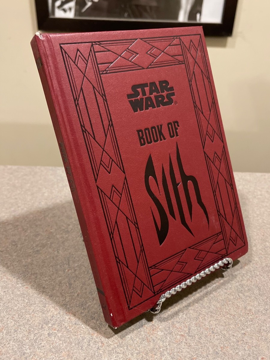 STAR WARS Book of Sith by Daniel Wallace (2013, Illustrated