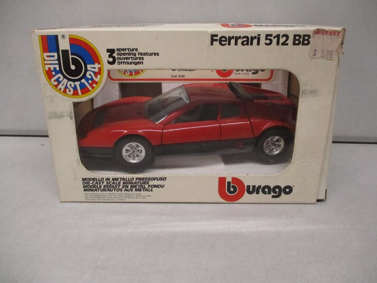 Bburago ebay 2025