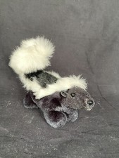 Folkmanis Finger Puppet Mini Skunk Pretend Play Woodland Creature Little Stinker