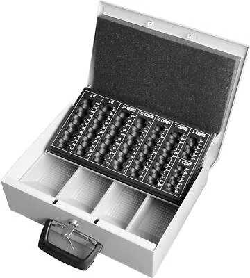 Rheita Geldkassette Geldzählkassette Euro Münzzähler Geldzähler NEU