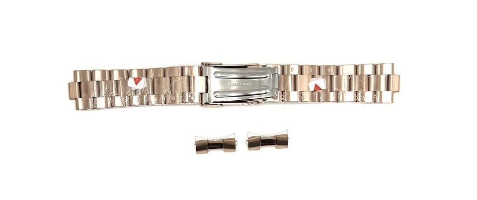 Banda Invicta Pro Diver 21913 oro rosa acero inoxidable cepillado y pulido 22 mm Foto 2 de 3