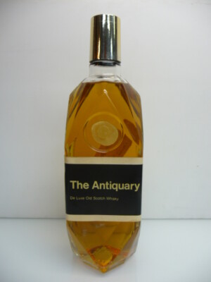 The Antiquary De Luxe Scotch Originalabfüllung J & W Hardie 60er Jahre 43% 75cl