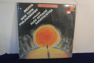 Zubin Mehta, Strauss: Also Sprach Zarathustra, CBS Masterworks IM 35888 SEALED