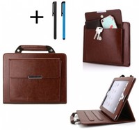 Classic Brown Leather Handbag Stand Case For Apple Ipad 2/3/4 New, Free Shipping on sale Classic Brown Leather Handbag Stand Case For Apple Ipad 2/3/4 New, Free Shipping on sale