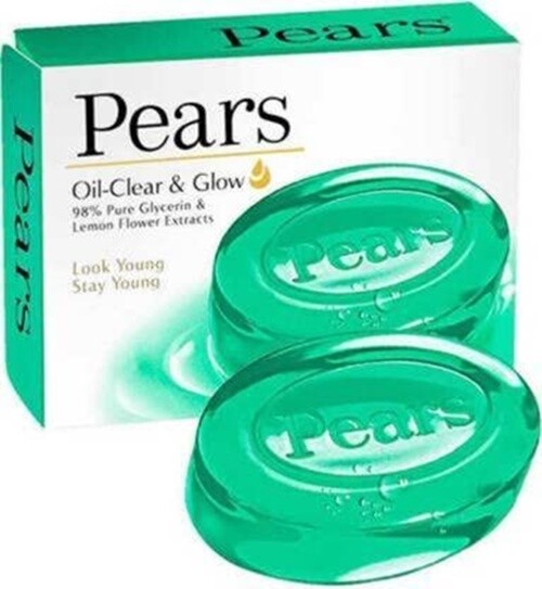 Pears Oil Clear Glow Soap Bar 75gm for sale online UK
