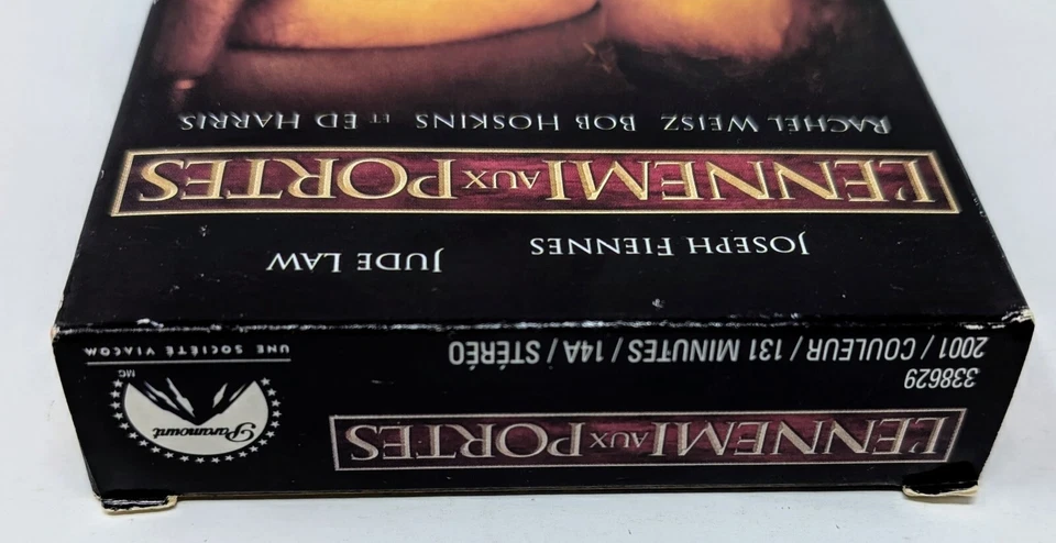 L'Ennemi aux portes VHS (2001) - NTSC - French - VG (Tested) - Image 4 of 4