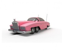 Scalextric 1:32 Slotcar FAB-1 Thunderbirds Hd