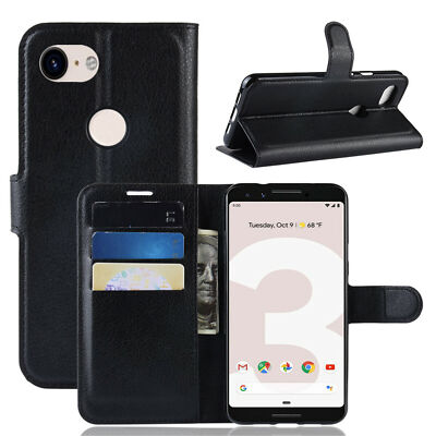 Google Pixel 3a Handy Tasche Flip Cover Wallet Case Schutz Hülle Etui Schale Neu