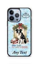 Dear Santa Don't forget the Dog Personalized Christmas Phone Case fits iPhone