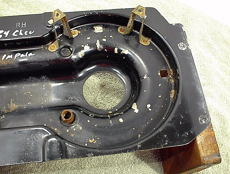 Chevrolet Impala 1964 faro canastilla soporte rejilla guía 1 SAE H64 RH BEL AIR Foto 4 de 4