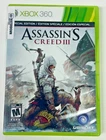 Assassin's Creed III [Special Edition] (Xbox360: 2010)***