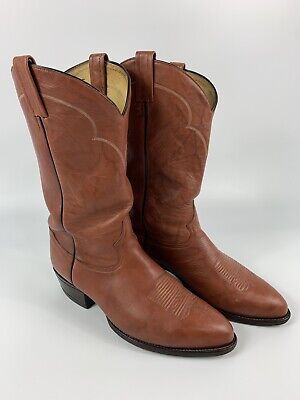 Tony Lama Men's Leather Western Cowboy Boots Size 11 EE Style: 5084 ...