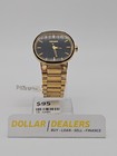 Nixon The Capital Stainless Steel Quartz Watch - Gold/Black