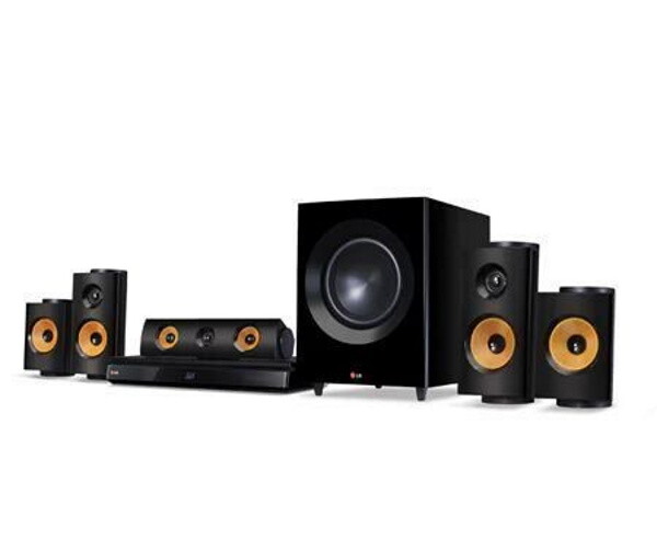 auna home theater 5.1