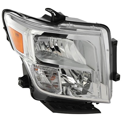 Headlight For 2017-2021 Nissan Titan Passenger Side Halogen with bulb(s)