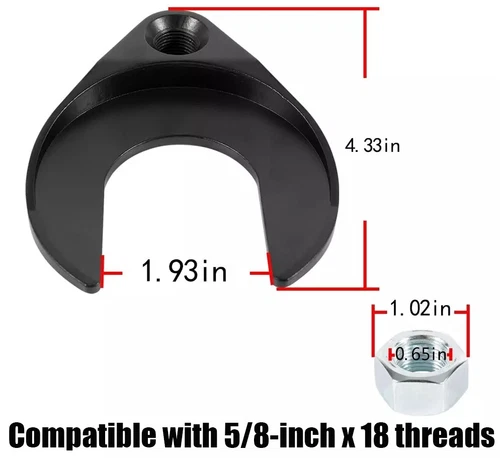 48mm Axle Removal Tool CV Joint Puller Slide Hammer Adapter Front Wheel Drive - Picture 2 of 18