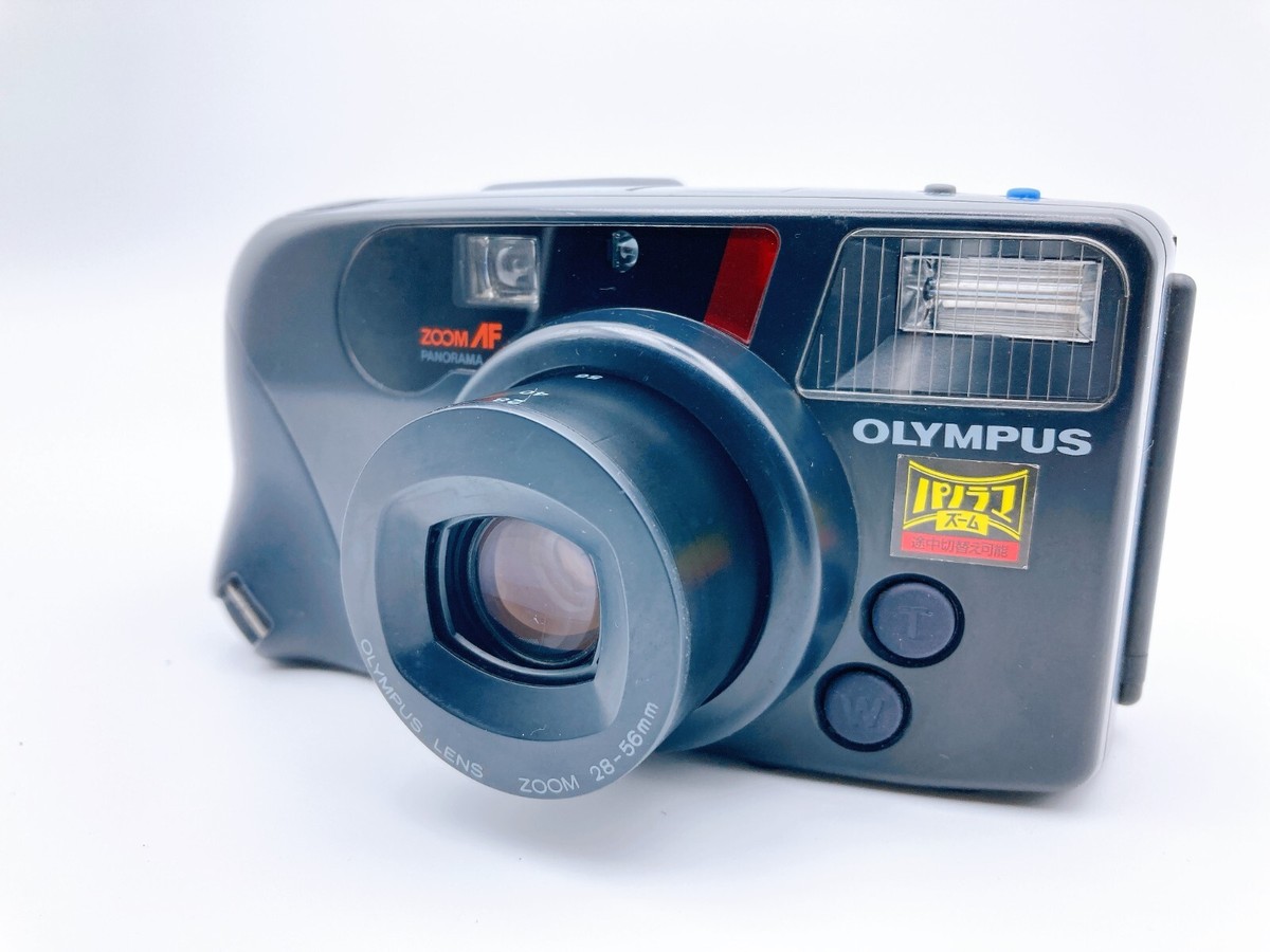 OLYMPUS IZM220 PANORAMA ZOOM 本体 Olympus IZM 220 Panorama Zoom 28-56mm Point & Shoot Film