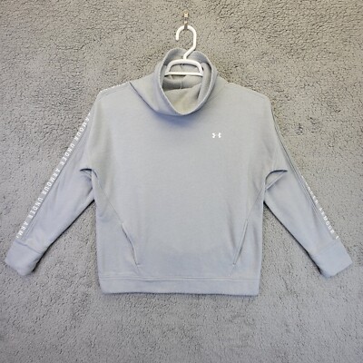 Under Armor Hoodie Women's Medium Lot of Gray Sweater