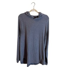 Lululemon Activewear Hoodie Sweatshirt Better Everyday Blue Womens Sz 10-12