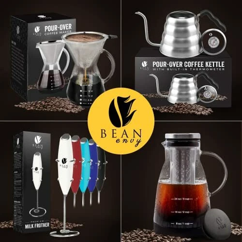 Milk Frother For Coffee Handheld Mini Electric Drink Mixer Foamer Frother