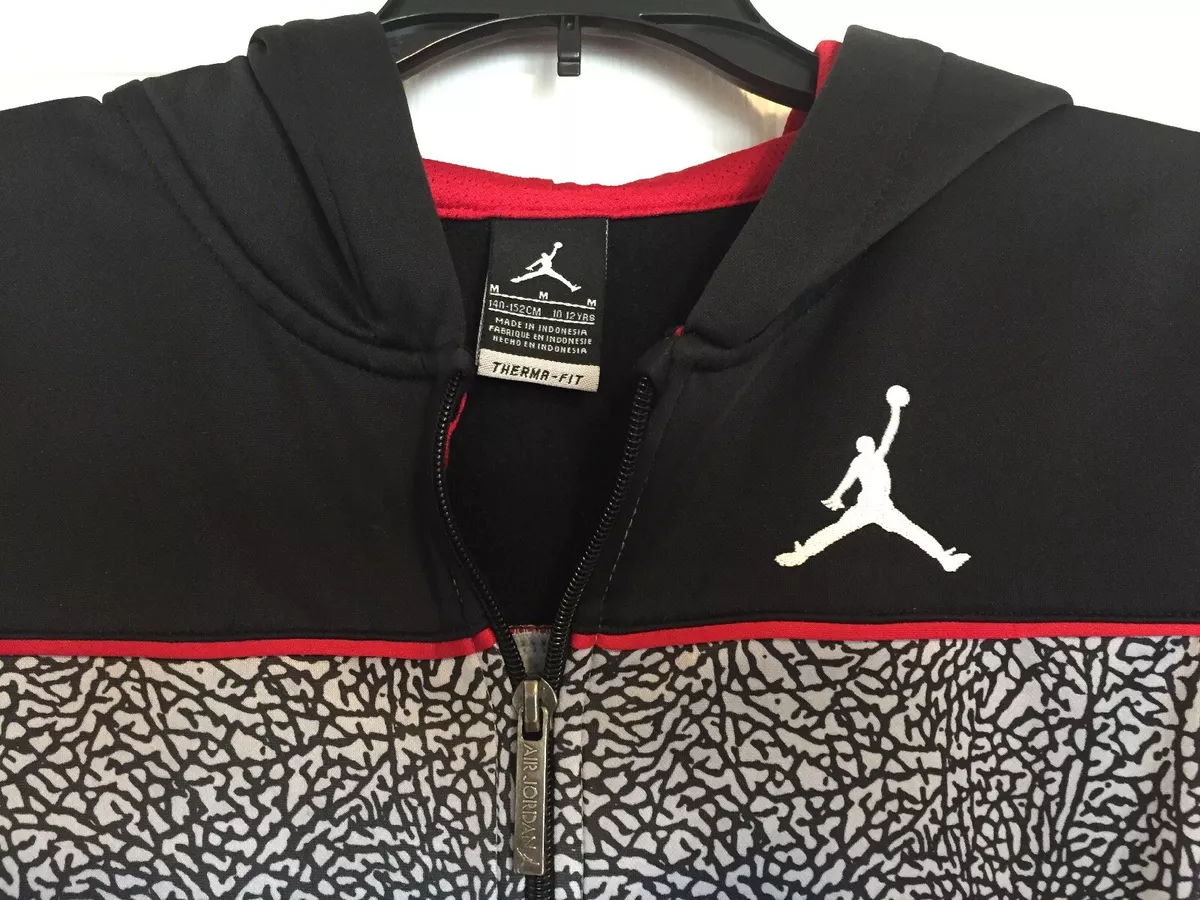 Michael jordan 2024 zip up hoodie