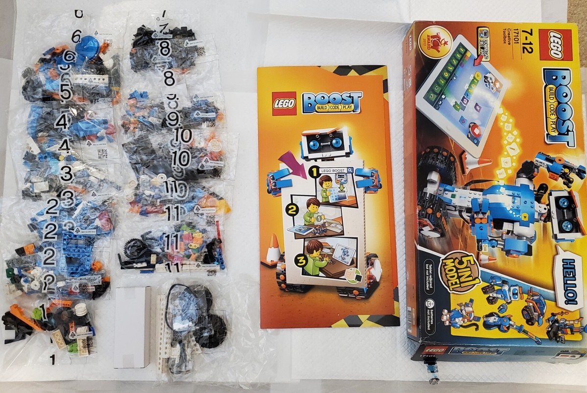 Lego 17101 Robot Lego Amazon Lego Technic Lego Boost