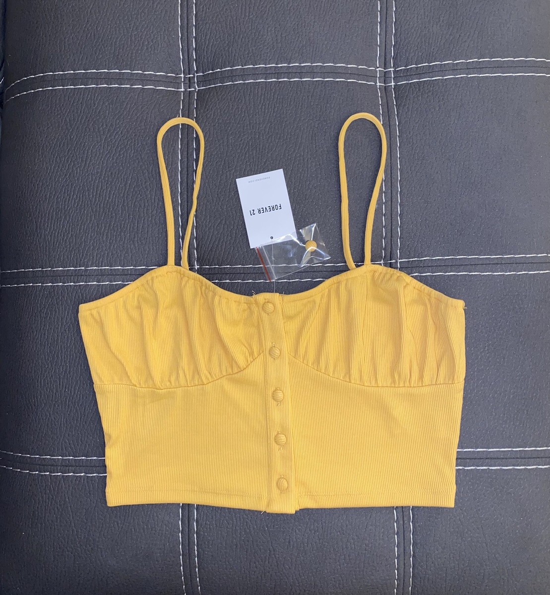 ribbed tube top forever 21