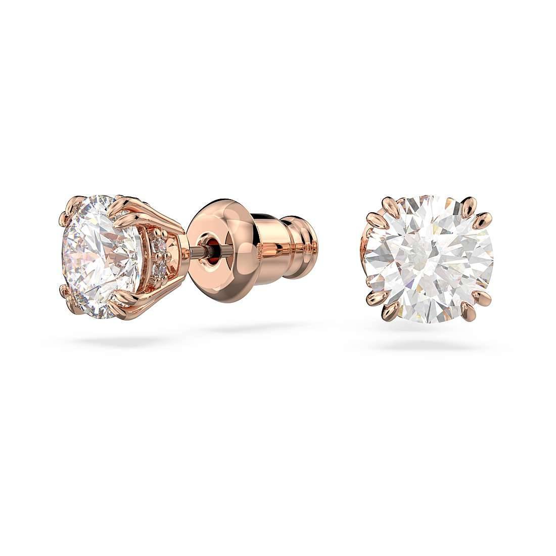 SWAROVSKI ピアス 5638801 Constella stud earrings Swarovski Constella Stud 5638801 Earrings Rose Gold Women