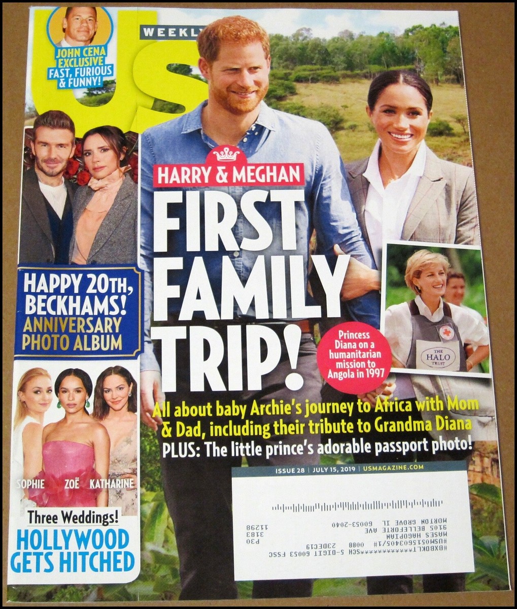 7/15/2019 Us Weekly Prince Harry Meghan Markle Lea Michele John Cena  Beckhams