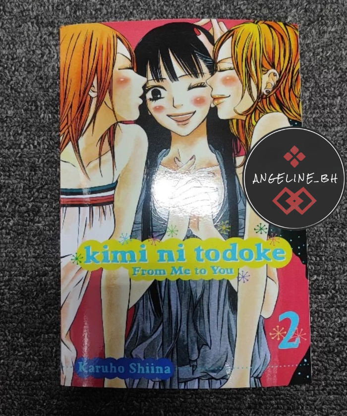 Kimi Ni Todoke From Me To You Vol.1-30 Full Set English