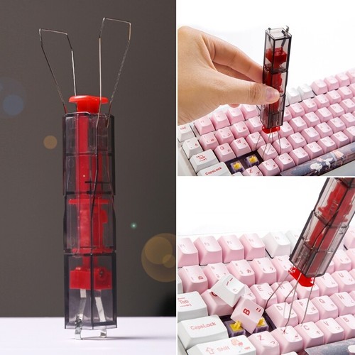 Keyboard Keycap Puller Removal Tool Keycaps Remover for Mechanical Keyboards - Afbeelding 7 van 8