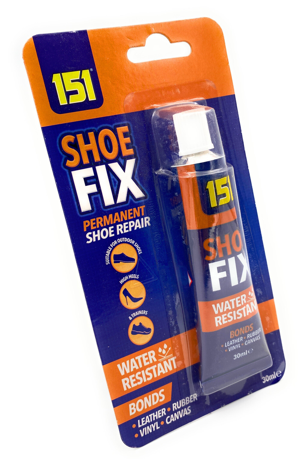 Waterproof Shoe Glue For Trainers and All Repair Strong Adhesive 30ml