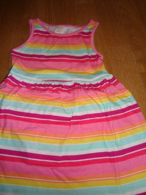 NWT Gymboree Mix N Match tank stripe dress 12-18 18-24 | eBay