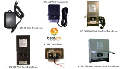60 150 300 600 Watt Low Voltage Landscape Light Transformer 12-15 Volt Multi-Tap