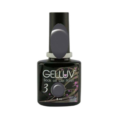 Gelluv Body Guard Iconic Collection Gel Polish 8ml