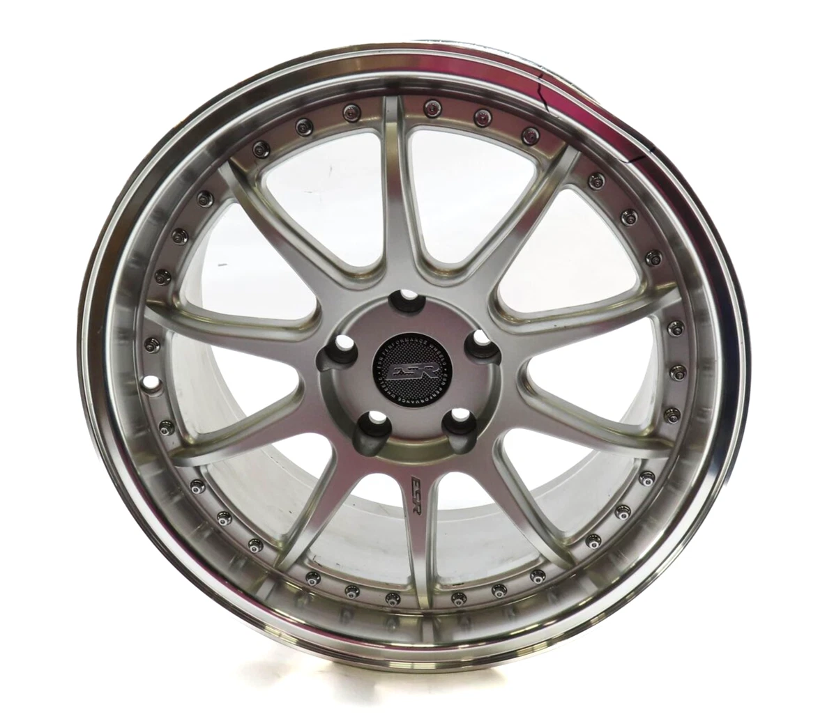 ESR 18x8.5 Car and Truck Wheels for sale | eBay ESR 18x8.5 Car and Truck Wheels for sale | eBay
