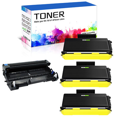 TN650 Toner+DR620 Drum For Brother HL-5280DW 5340D MFC-8660DN 8670DN DCP-8080DN