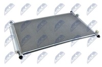 CCS-SU-002 NTY Kondensator, Klimaanlage FüR Suzuki