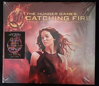 The Hunger Games: Catching Fire Original Motion Picture Soundtrack CD (2013) new