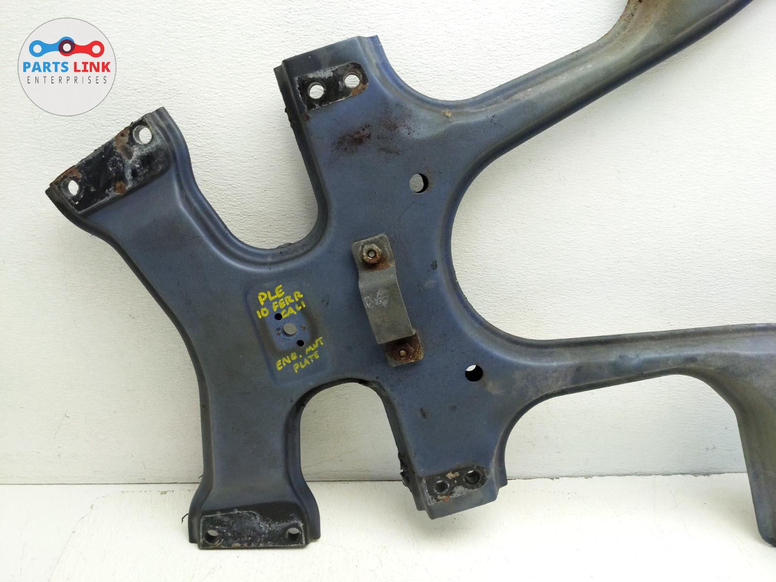 2008-14 FERRARI CALIFORNIA FRONT ENGINE CRADLE CROSSMEMBER SUBFRAME RAIL F149