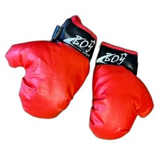 Kids Boxing Gloves • Red • Great Condition • Adjustable Wrist Straps