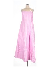 Alfred Sung Women Pink Cocktail Dress M