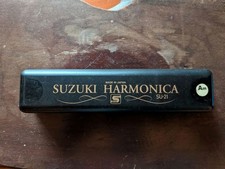 Suzuki SU21 Harmonica in A Key Japan Made Excellent Sound Used NNE
