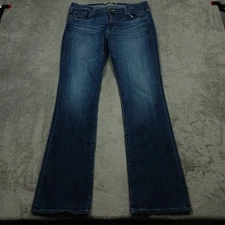 Big Star Jeans Womens 34 Blue Denim Maddie Bootcut Western Casual