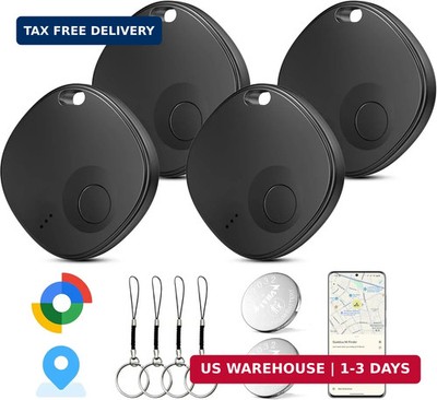 Android Tracker Tags, 2026 New Smart Tags-4 Pack Android, Bluetooth Tracking Tag