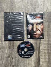 WWE SmackDown vs Raw PlayStation 2 PS2 No Cover Art. Tested